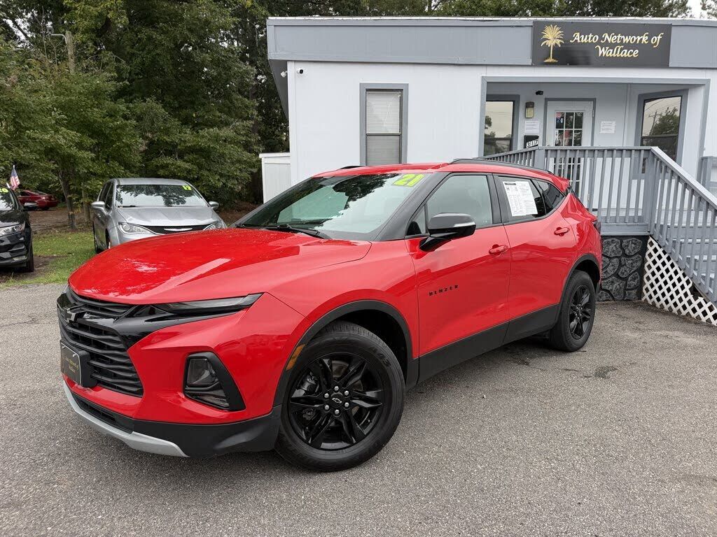 2021 CHEVROLET Blazer