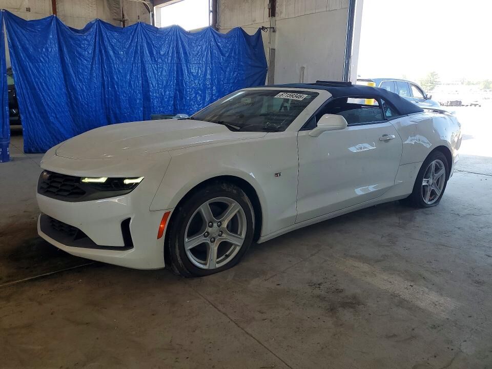 2023 CHEVROLET Camaro
