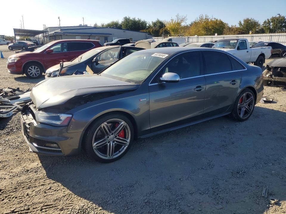 2016 AUDI S4
