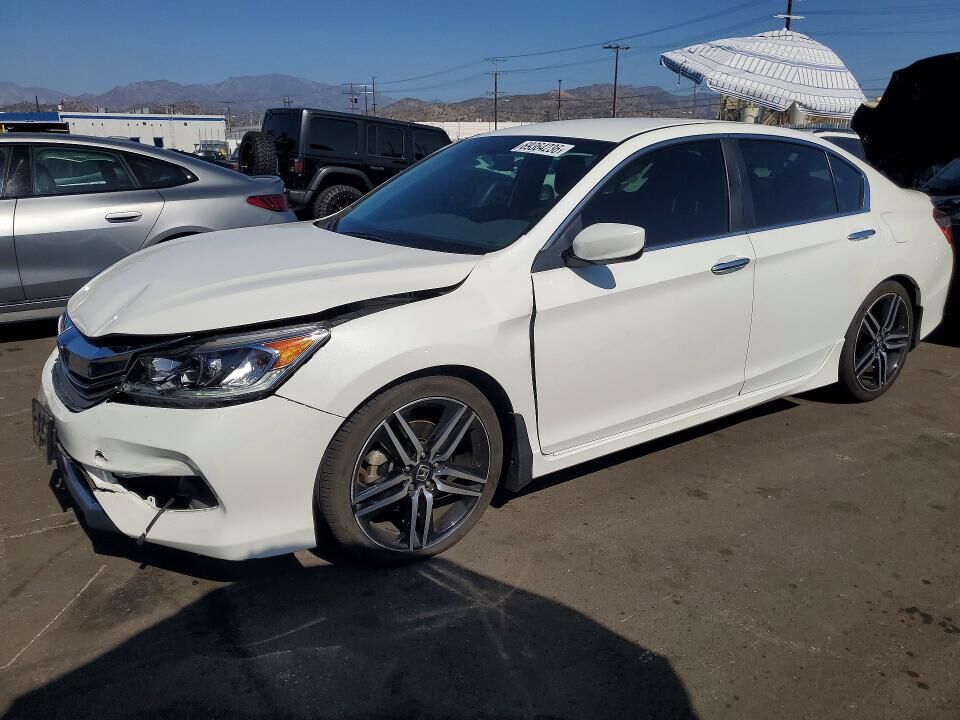 2017 HONDA Accord