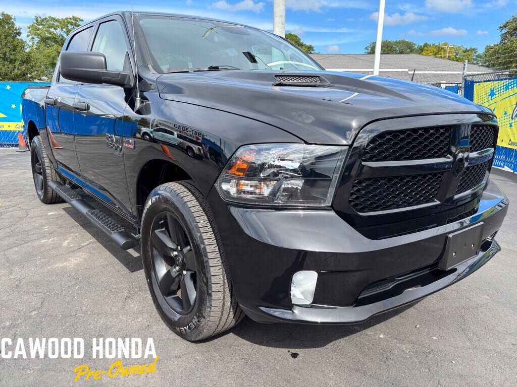 2020 RAM 1500