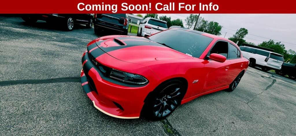 2020 DODGE Charger