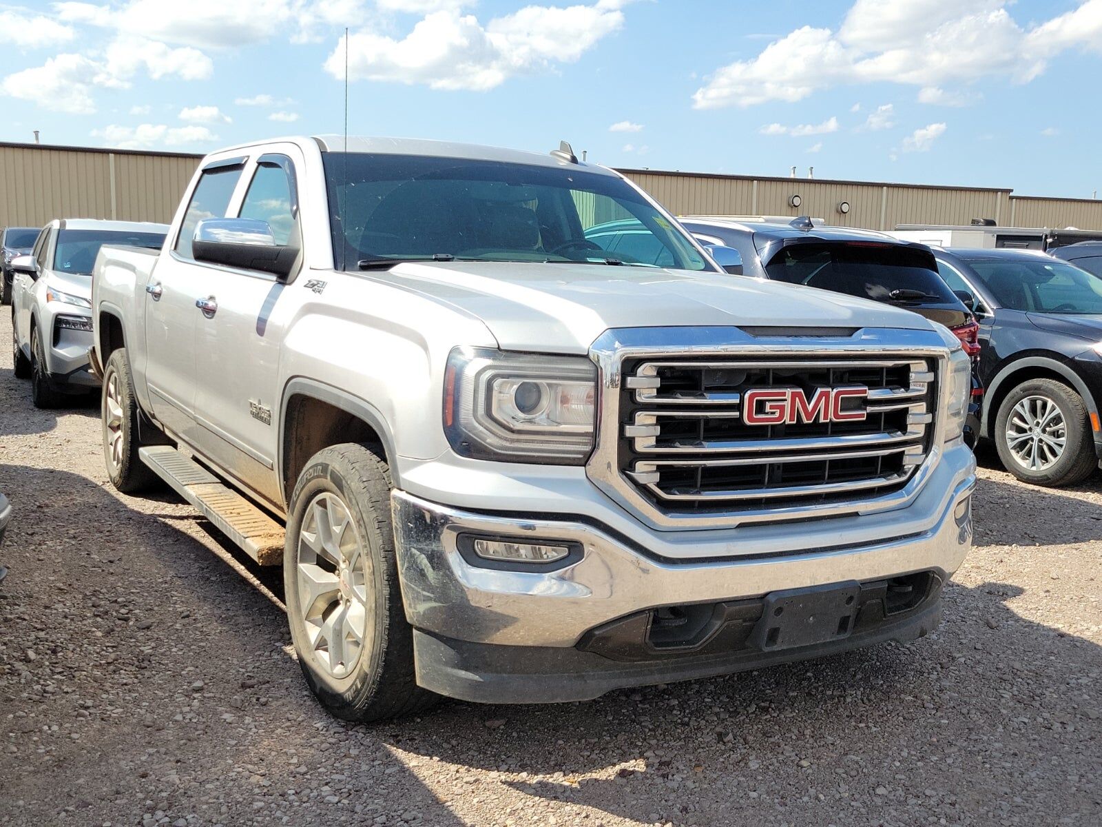 2018 GMC Sierra