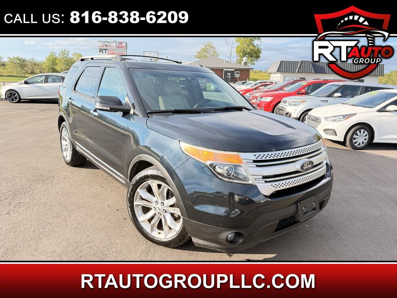 2014 FORD Explorer