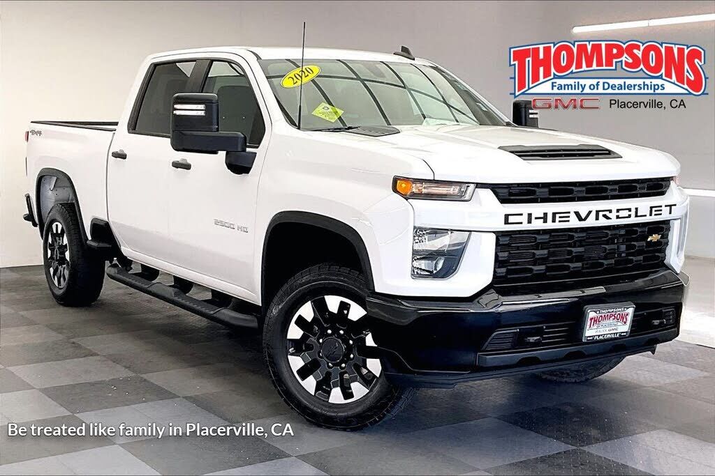 2020 CHEVROLET Silverado