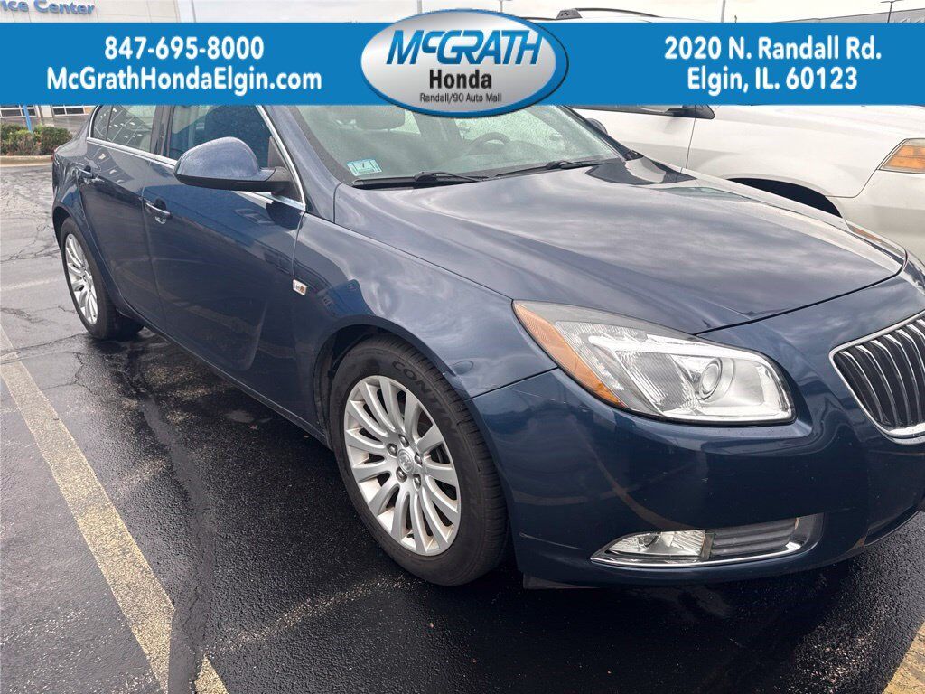 2011 BUICK Regal