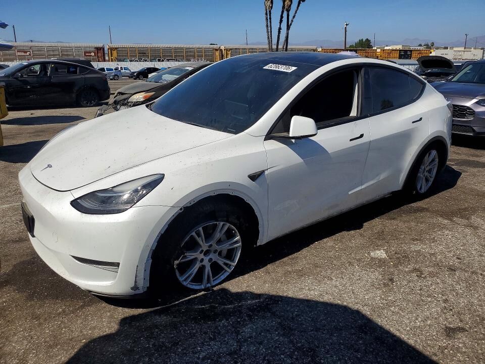 2021 TESLA Model Y