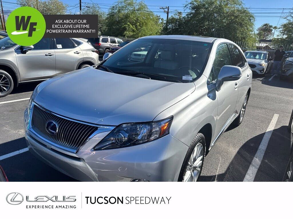 2010 LEXUS RX