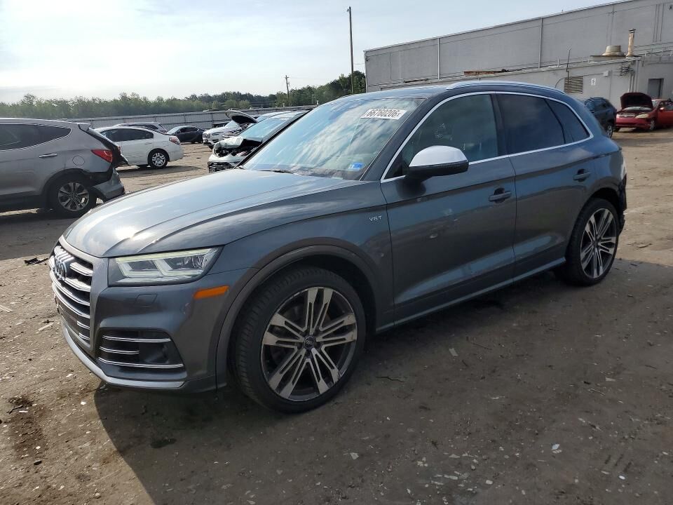 2018 AUDI SQ5
