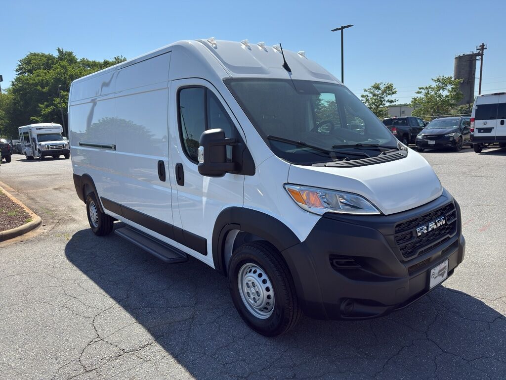 2026 RAM Promaster 2500