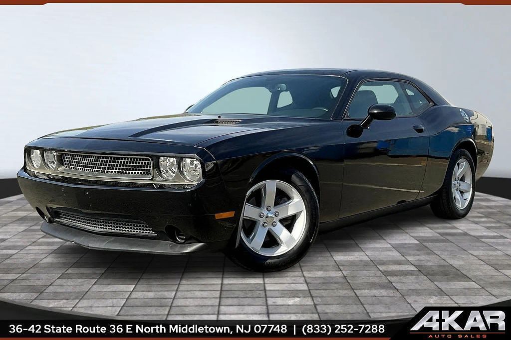 2012 DODGE Challenger