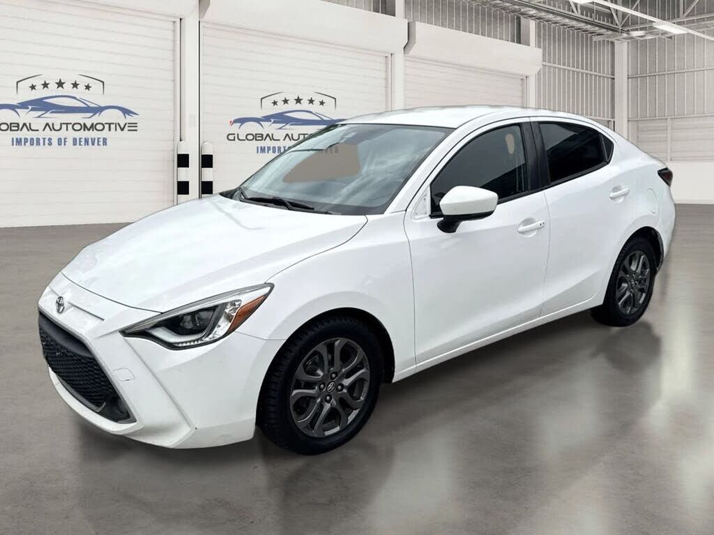 2019 TOYOTA Yaris