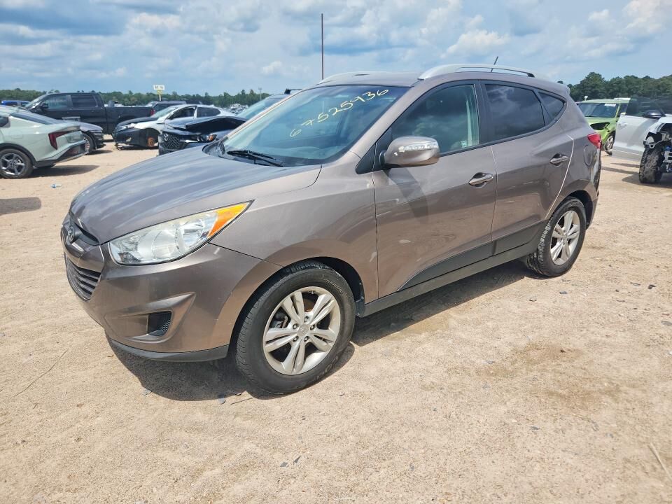 2012 HYUNDAI Tucson