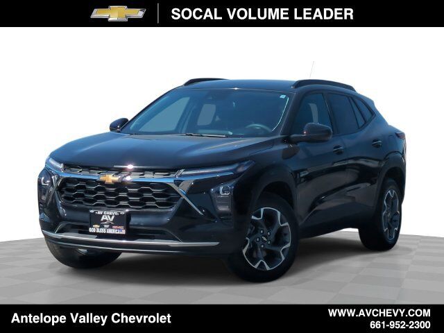 2024 CHEVROLET Trax