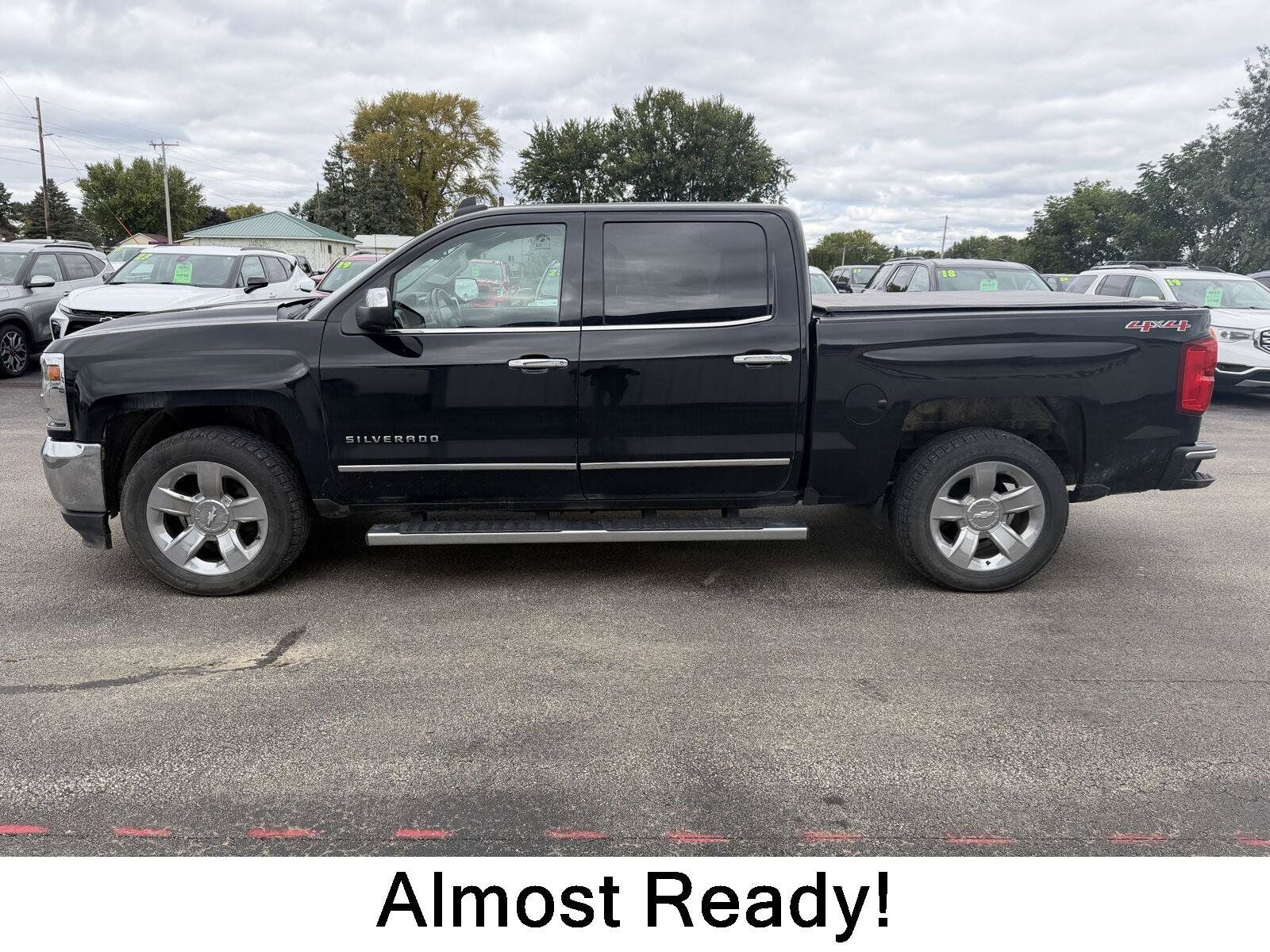 2017 CHEVROLET Silverado
