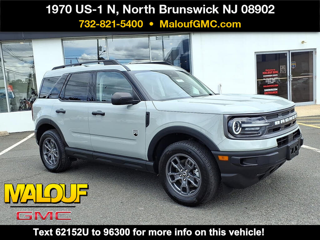 2022 FORD Bronco