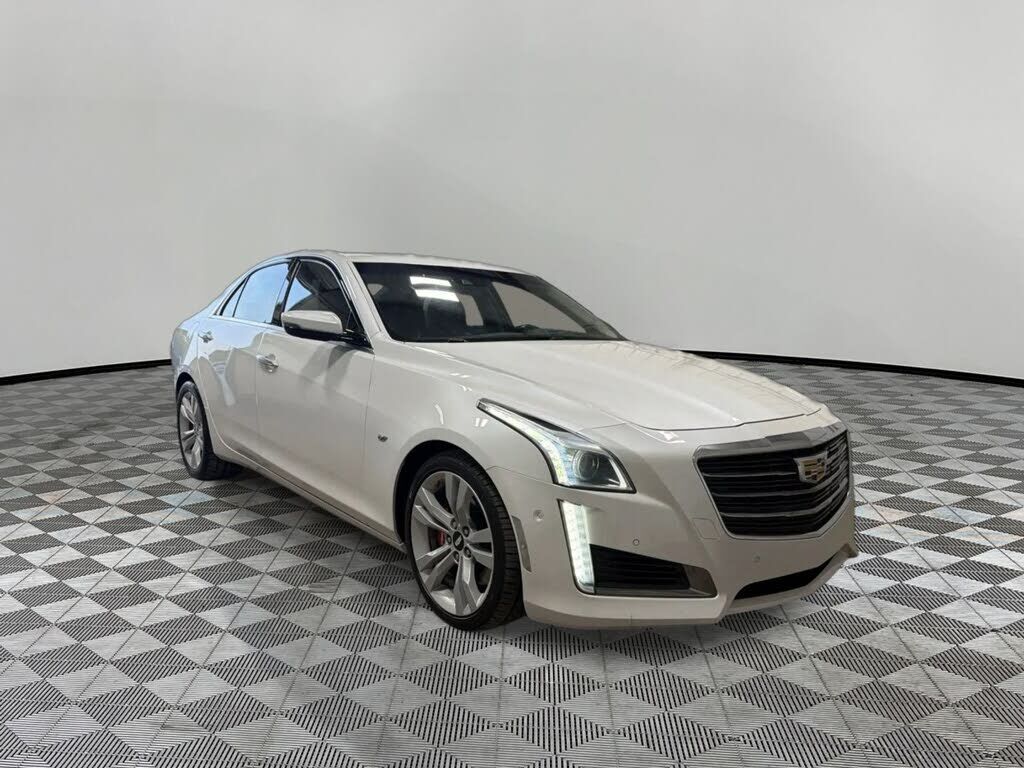 2016 CADILLAC CTS