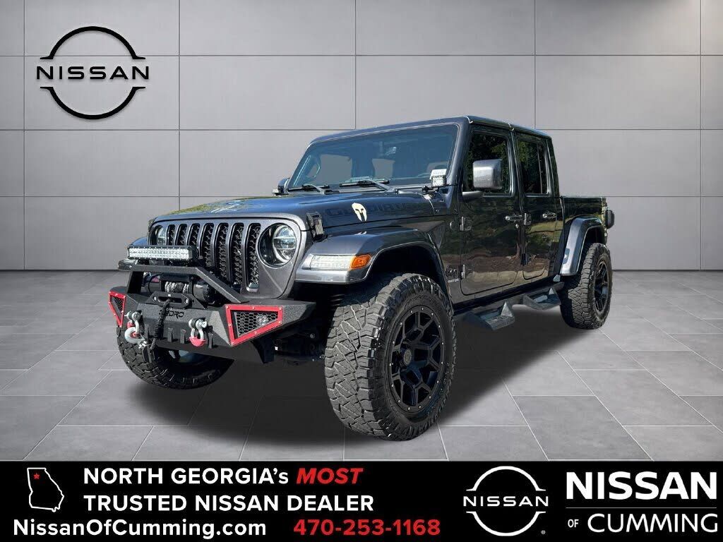 2021 JEEP Gladiator