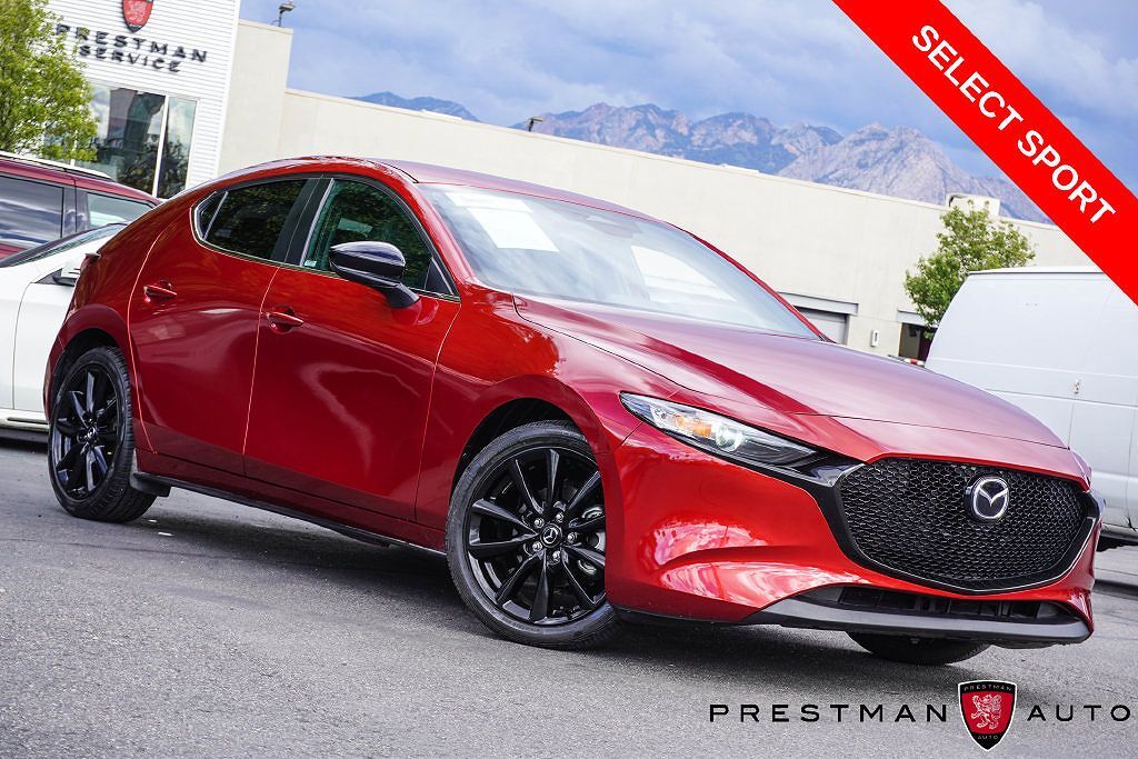 2024 MAZDA Mazda3