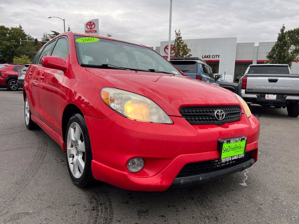 2007 TOYOTA Corolla Matrix