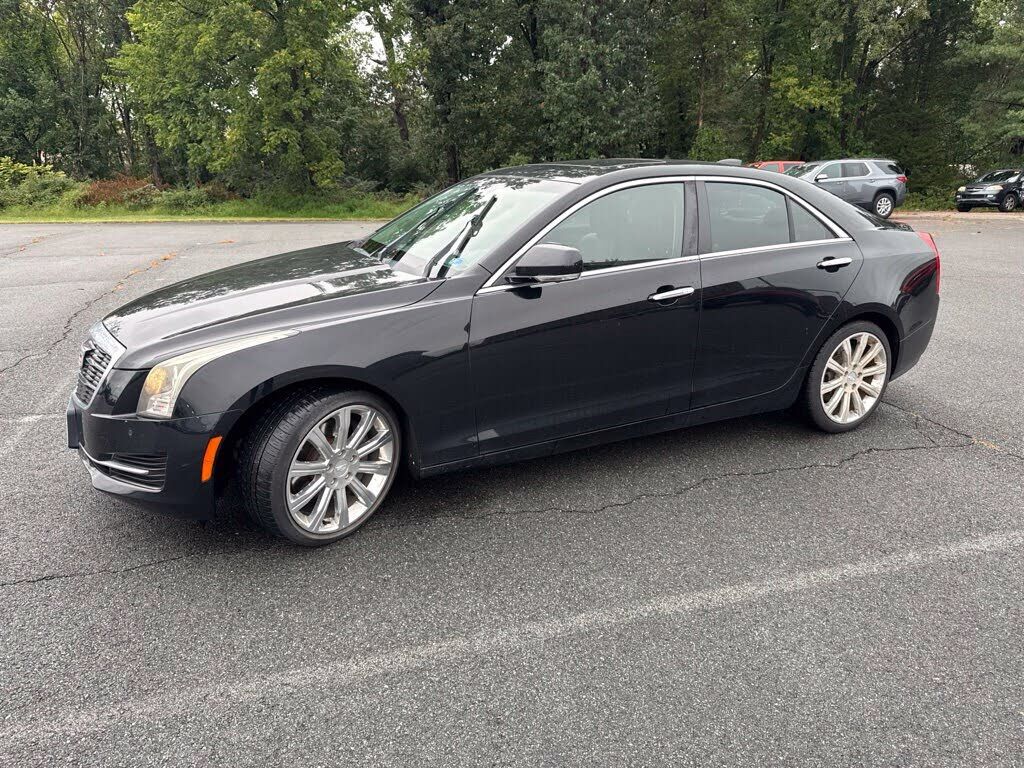2016 CADILLAC ATS