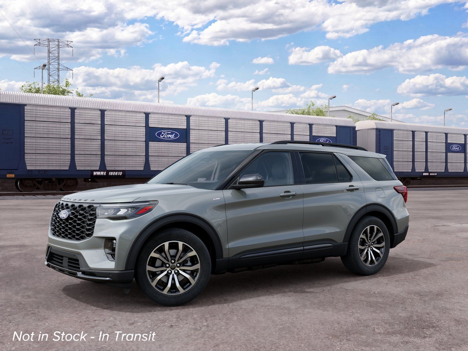 2027 FORD Explorer