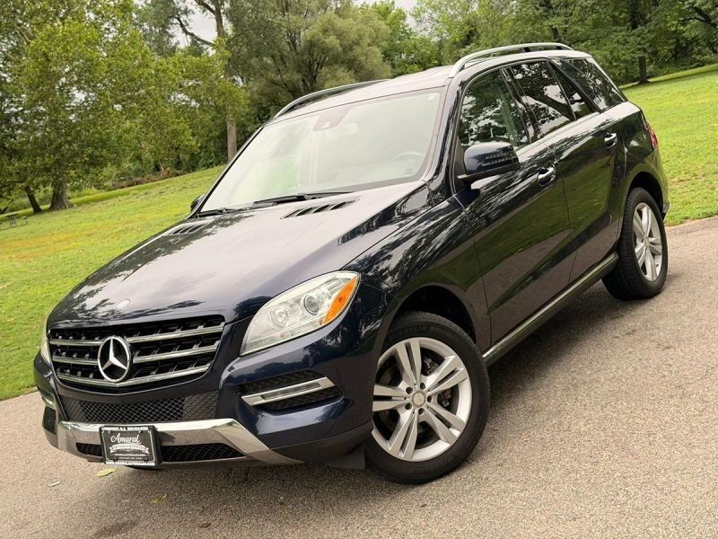 2014 Mercedes-Benz ML-Class