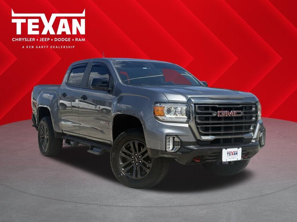 2021 GMC Canyon