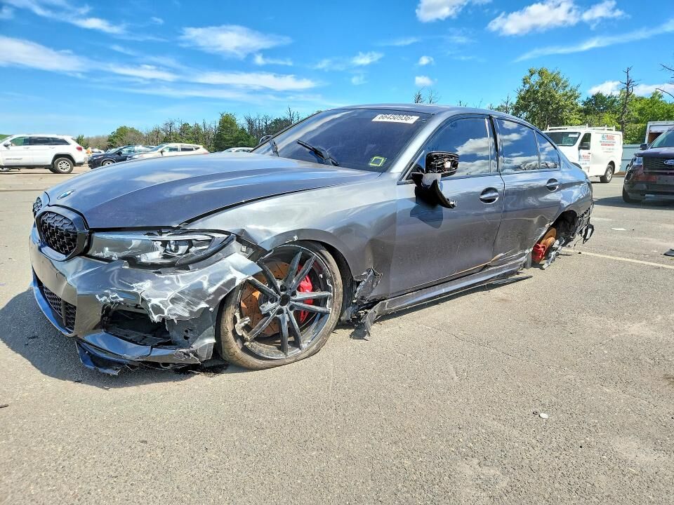 2022 BMW M3