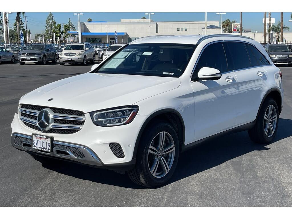 2021 Mercedes-Benz GLC-Class