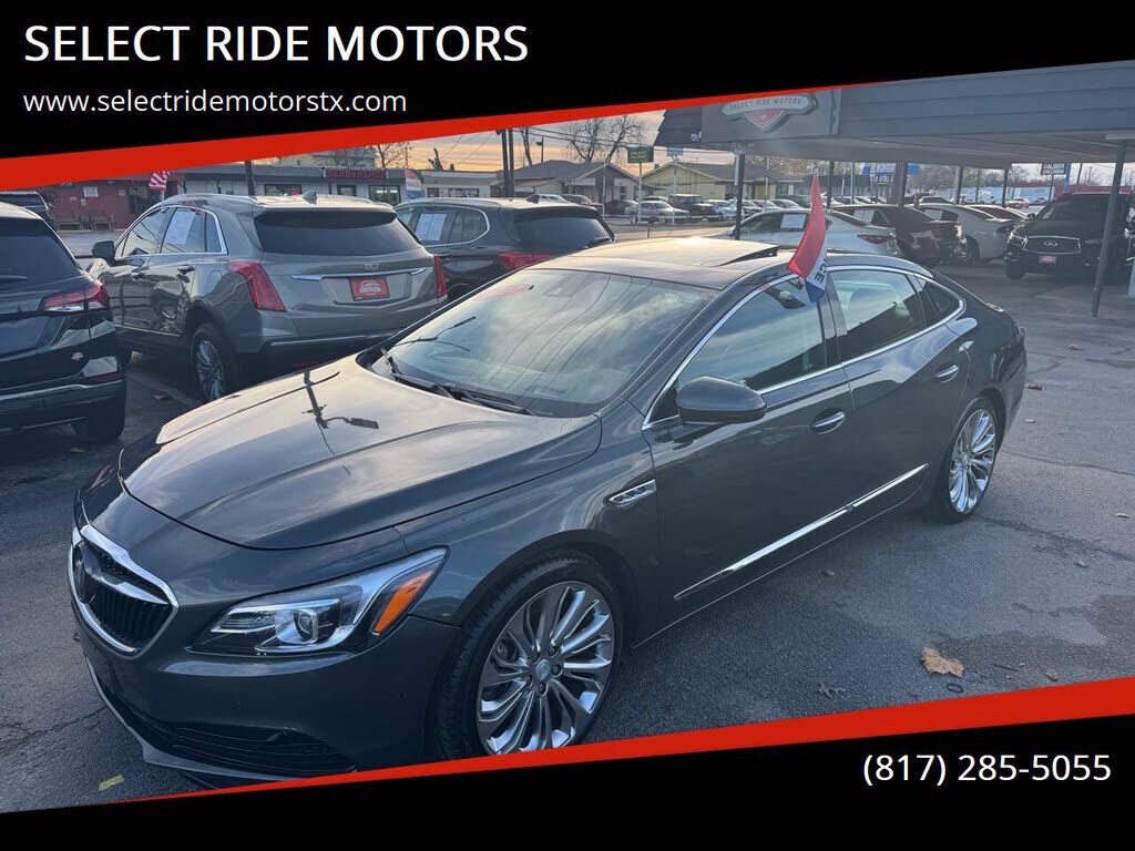 2017 BUICK LaCrosse