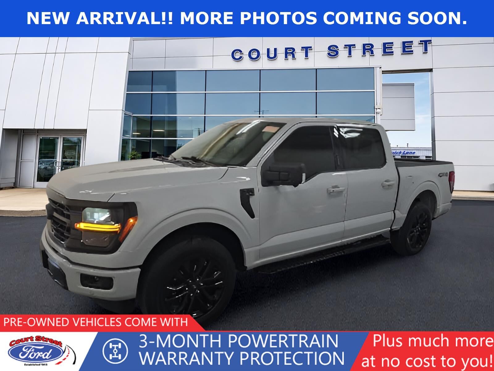 2024 FORD F-150