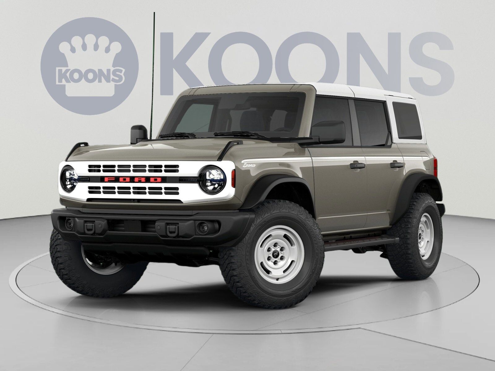 2026 FORD Bronco