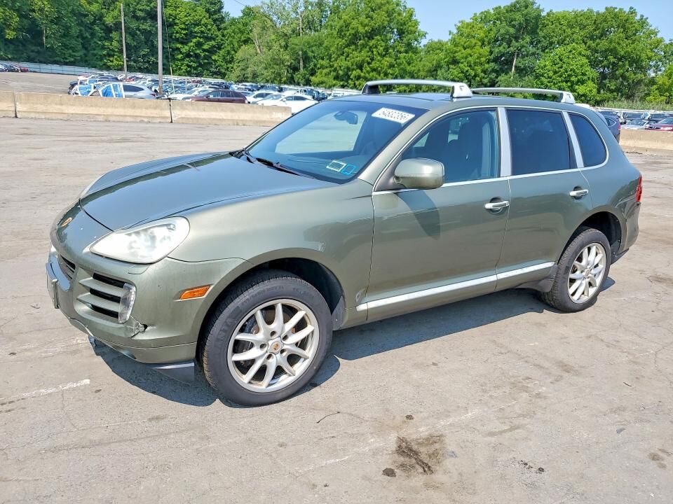 2008 PORSCHE Cayenne
