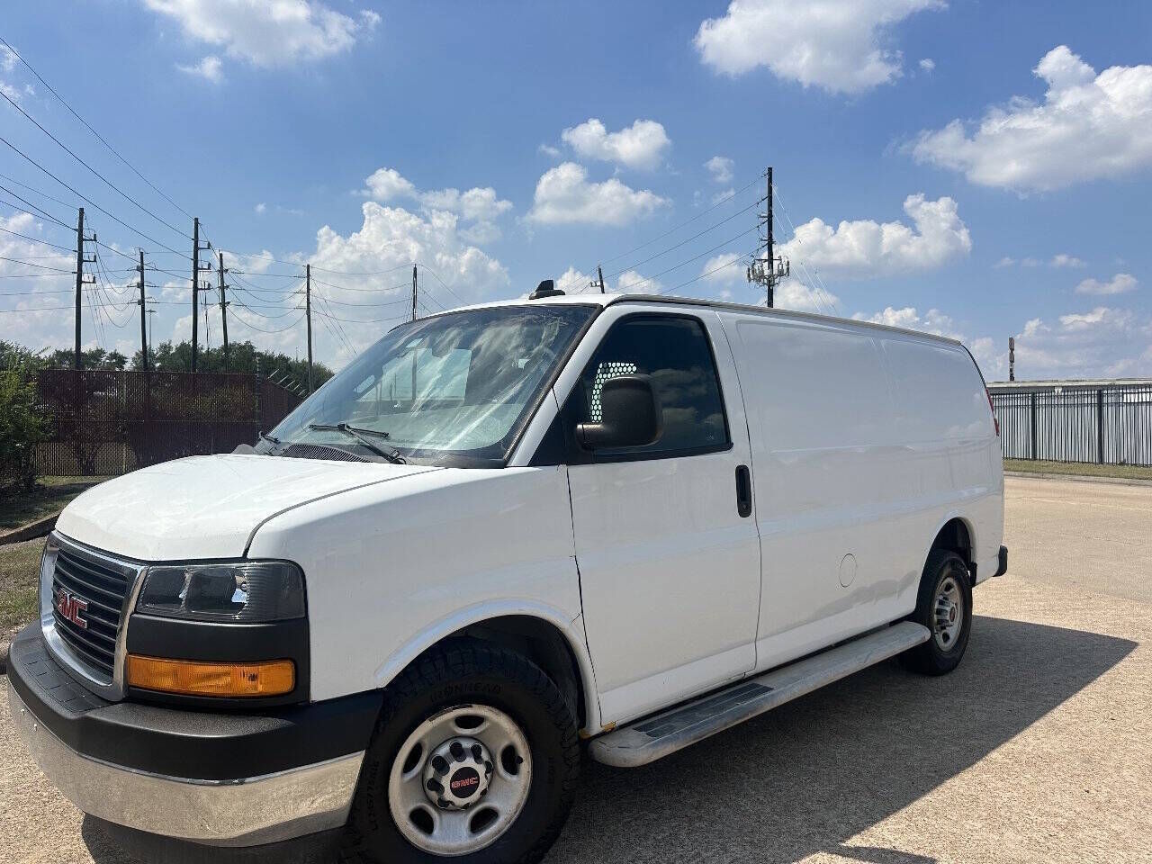 2019 GMC Savana