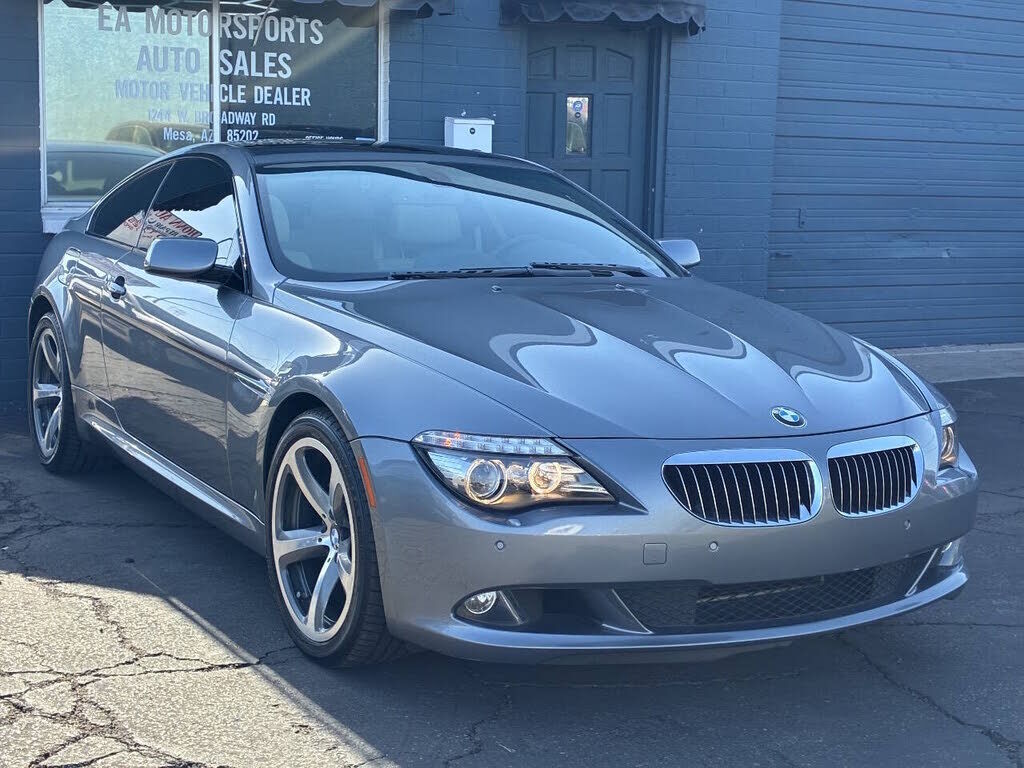 2009 BMW 650i
