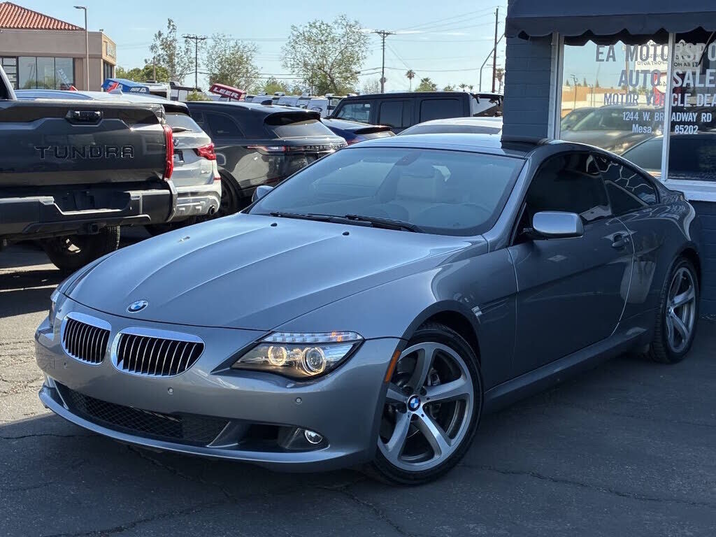 2009 BMW 6 Series
