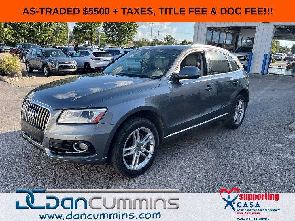 2013 AUDI Q5