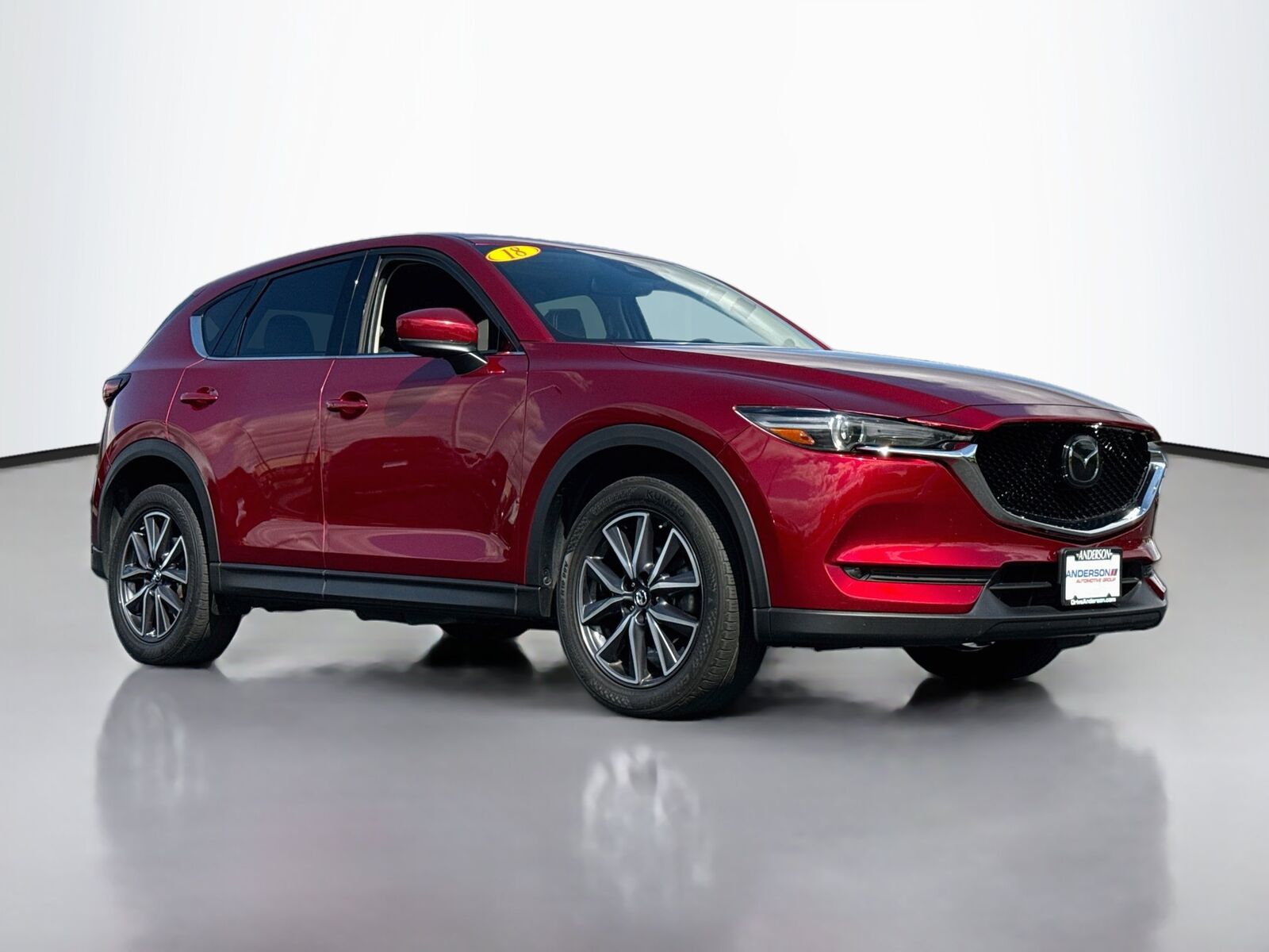 2018 MAZDA CX-5