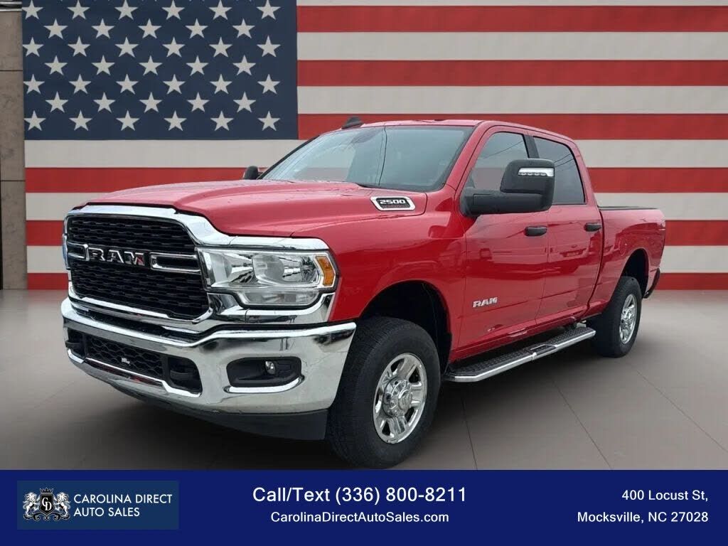 2024 RAM 2500