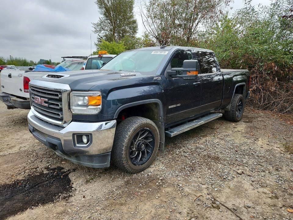 2019 GMC Sierra HD