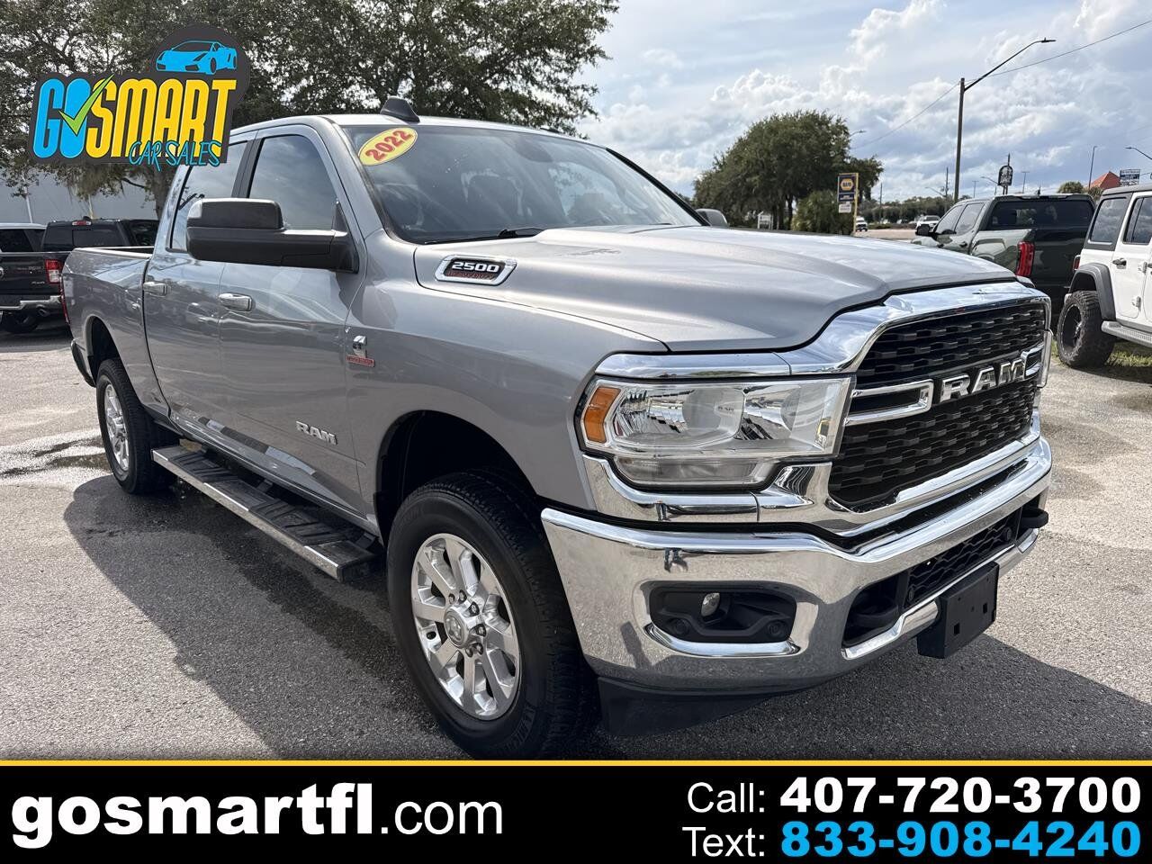 2022 RAM 2500