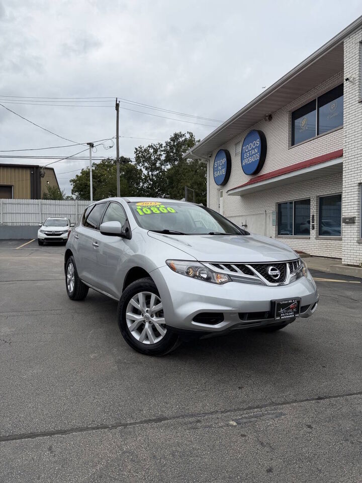 2013 NISSAN Murano