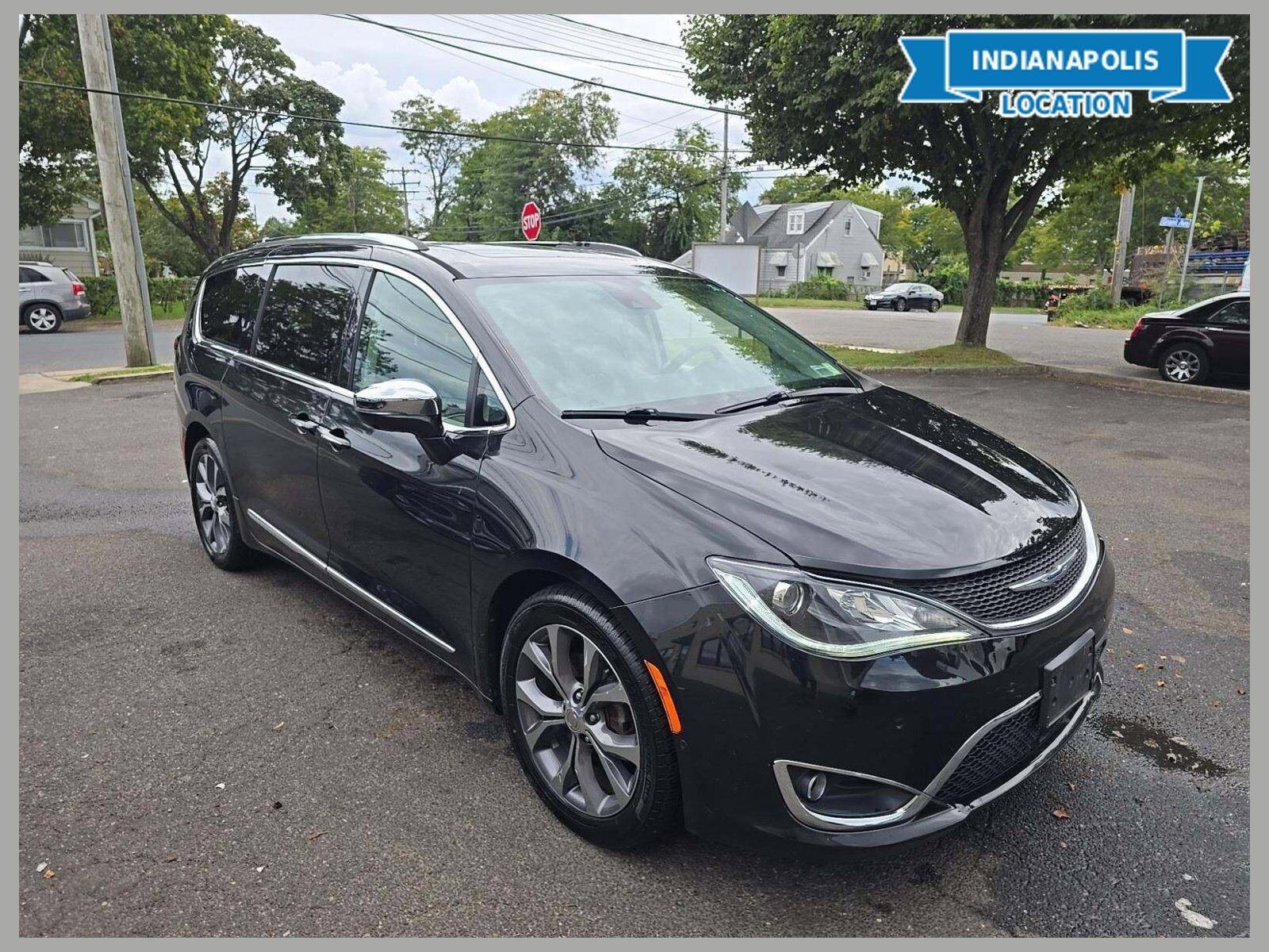 2018 CHRYSLER Pacifica