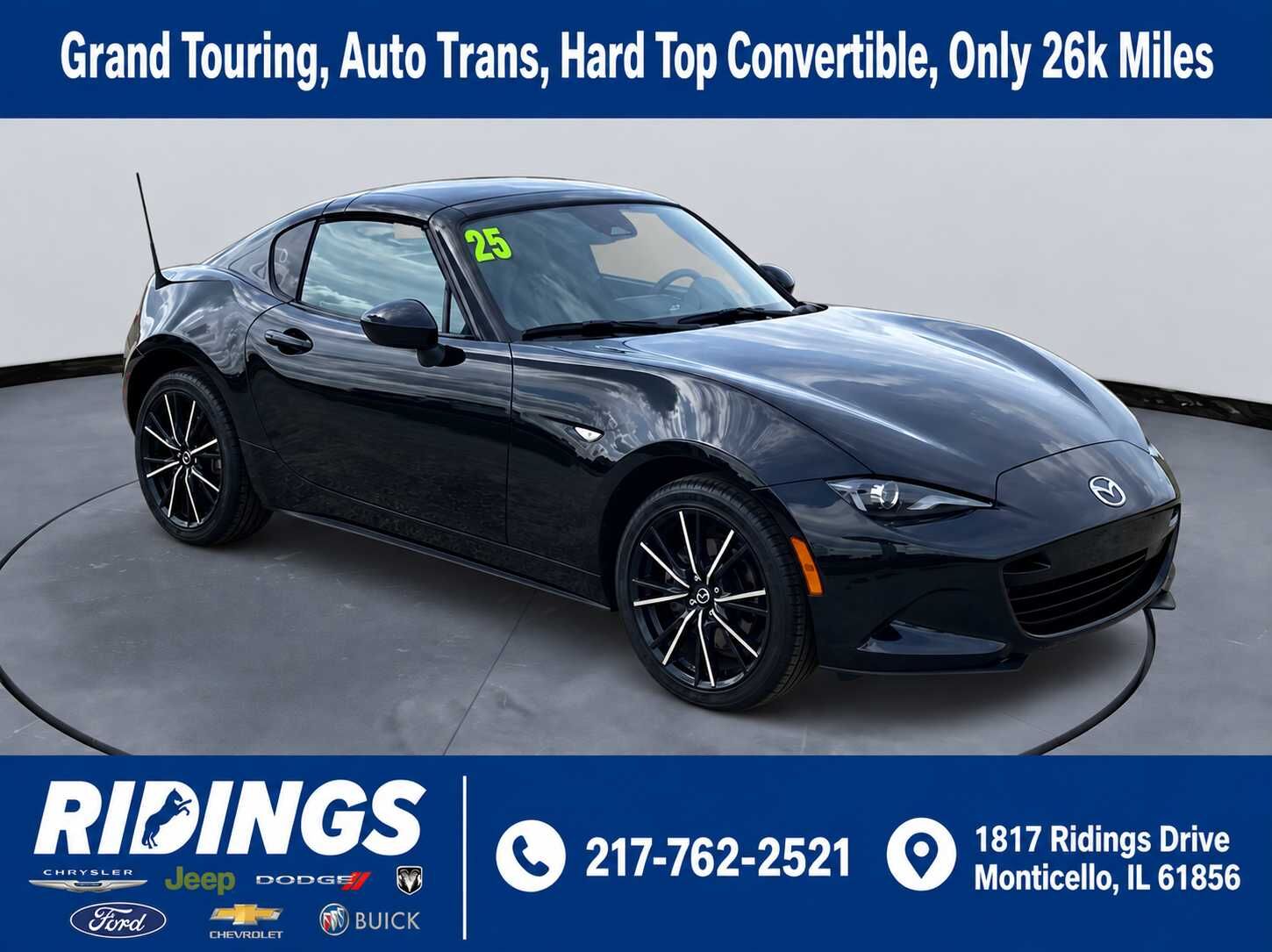 2025 MAZDA MX-5