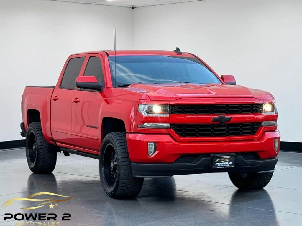 2017 CHEVROLET Silverado