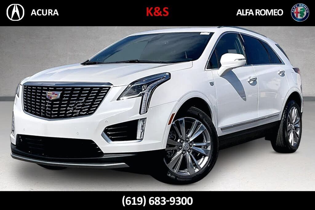 2025 CADILLAC XT5