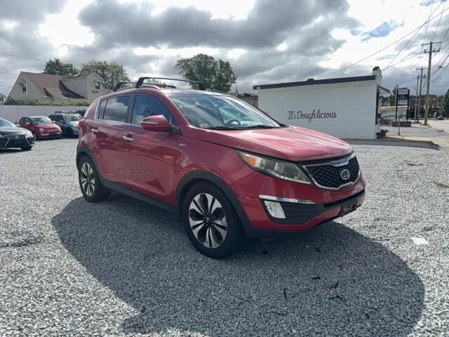 2012 KIA Sportage