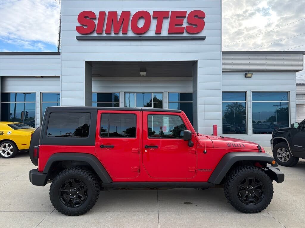 2017 JEEP Wrangler