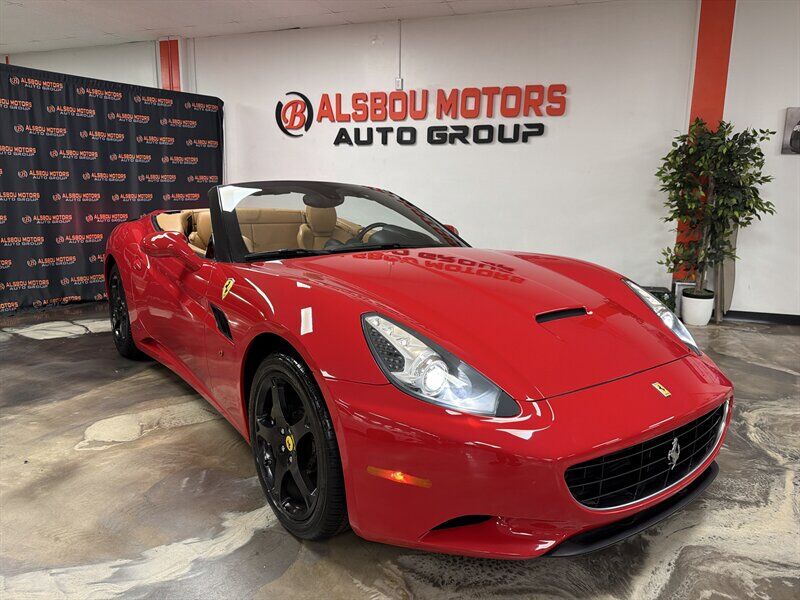 2010 FERRARI California